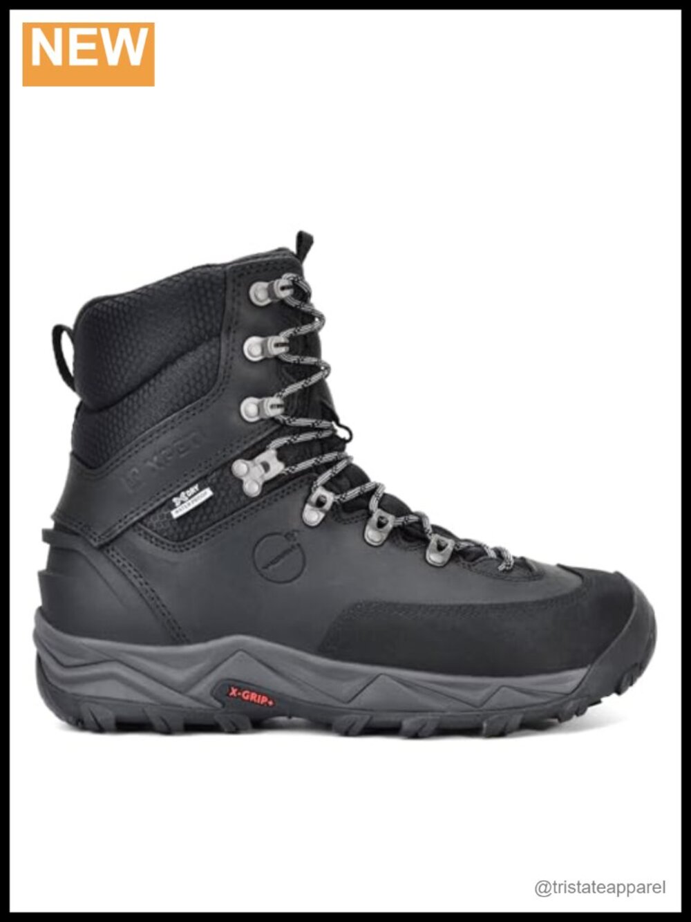 Men's Waterproof Insulated Snow Boots -40°F Winter Hiking Boots